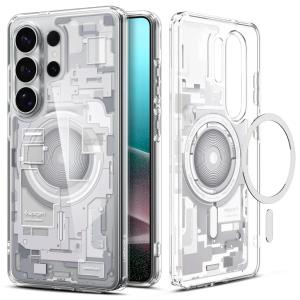 S26 Ultra Case Ultra Hybrid MagFit Zero One White