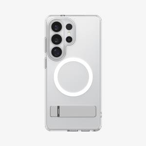 S26 Ultra Case Ultra Hybrid S MagFit Clear White