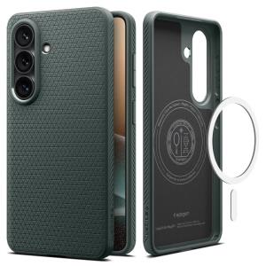 S26+ Case Liquid Air MagFit Marble Gray
