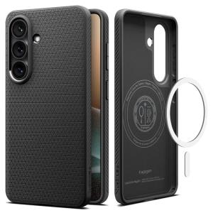 S26+ Case Liquid Air MagFit Matte Black