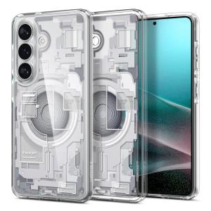 S26+Ultra Case Hybrid MagFit Zero One White