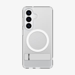 S26+Ultra Case Hybrid S MagFit Clear White