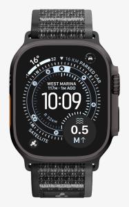 Athlex Air 2 Band For Apple Watch Ultra 3/2/1 (49mm) Black Gray