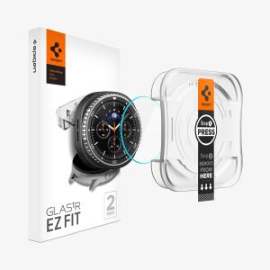 Screen Protector For Galaxy Watch 8 Classic (46mm) Glas.tr Ez Fit (2p)
