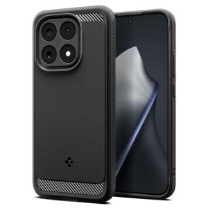 Rugged Armor Case for Xiaomi 15T - Matte Black