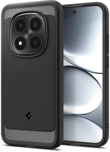 Rugged Armor Case for Xiaomi Redmi Note 15 Pro 5G - Matte Black