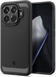 Rugged Armor Case for Xiaomi 15T Pro - Matte Black
