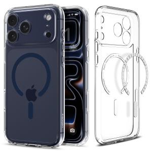 Ultra Hybrid Case for MagFit Clear Deep Blue