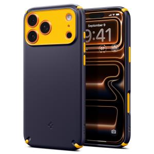 Nano Pop Hybrid Case for iPhone 17 Pro Max - MagFit Blueberry Navy