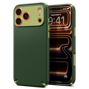 Nano Pop Hybrid Case for iPhone 17 Pro Max - MagFit Avo Green