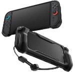 Nintendo Switch 2 Case Rugged Armor Matte Black