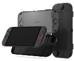Nintendo Switch 2 Case Thin Fit 360 Frost Black