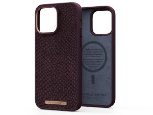 Salm.leather Magsafe Case For iPhone 14 Pro 6.7in Rust