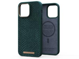 Salm.leather Magsafe Case For iPhone 14 Pro 6.7in Green