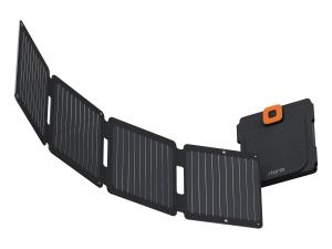 Foldable Solar Panel 28w Black