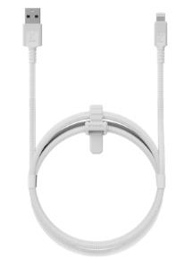 Travel Cable - USB - Lightning - 1.5m - White