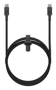 Travel Cable - USB-c - 1.5m - Black With Power Delivery 100w