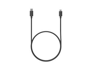 Go2 Cable -  USB-c - Lightning - 1m - Black