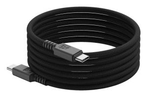 Travel Pro Cable Magnetic -  USB-c - 1m - Black With Power Delivery 100w