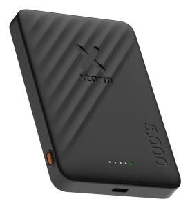 Power Bank Go2 5000mah - Charcoal Black