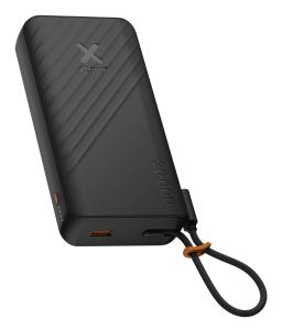 Power Bank Go2 20000mah - Black With Built In Cable