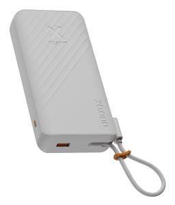Power Bank Go2 30w 20000mah - Ice With Built In Cable