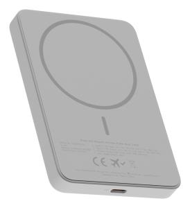 Wireless Powerbank 5000mah - Ice