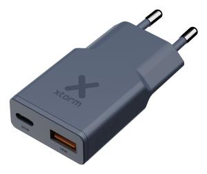 Charger Go2 Slimline 33w - Blue
