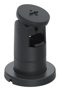 Space Stack Pole Black