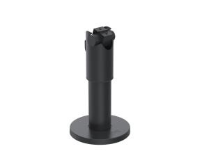 Duratilt Sp1 + Pole Including Flange Cover Black