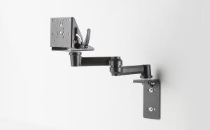 Monitor Mount - Heavy Duty Extended - Wall - 1 Monitor - Full Motion - Black (7170-0583-01)