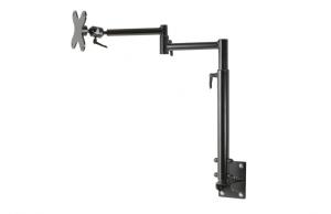 Monitor Mount - Wall - 1 Monitor - Full Motion - Black (7170-0597)