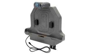 Zebra ET51/56 8in SLIM Dual USB Docking Station with MP205 Connection
