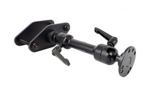 Zirkona 4in Diamond Mount 6in Medium Dog-bone Joiner And Amps Plate