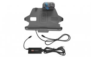 Kit: Samsung Galaxy Tab Active2 Dual USB Dock W/mp205 Connector (7160-1368-30) And Ac Power Supply