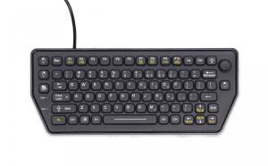 Ikey Mobile Backlit Keyboard With Force Sensing Resistor (7300-0171)