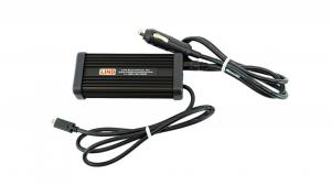 Lind 100W USB-C Power Adapter - USB-C Output - 11-16VDC Input - 100W Output - Cigarette Lighter Plug - Screw-Pin Secure Attachment (7300-0593)
