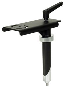 Quick-Adjustable Upper Pole (8in depth with height adjustments from 2.18in to 5.76in)