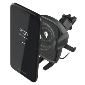 Easy One Touch 2 Wireless 2-in-1 Air Vent / Cd Slot Mount 7.5w / 10w Black