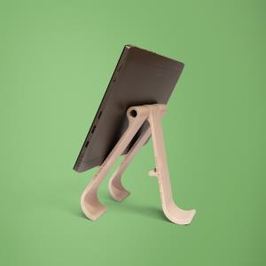 Treepod Bio-based Multi Stand Ajustable White