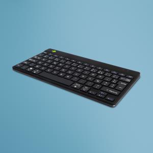 Compact Break Ergonomic - Keyboard - Wireless - Black - Azerty French