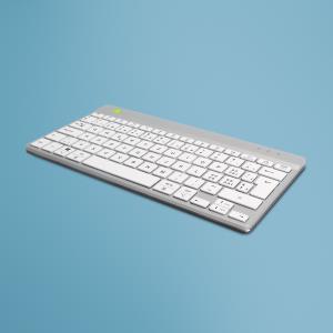Ergonomic Kb Comp Qwertz(ch) wireless White