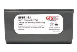 Intermec Pb50/pb51 Printers 2500 Mah Li-ion 3.7v 12 Month Wa