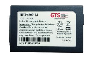Dolphin 6100/6500 Std 3450mah 3.7v 6000-btec