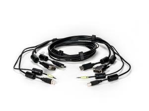 Cable 1 DVI-d/1 DisplayPort/1 USB/1 Audio 6ft