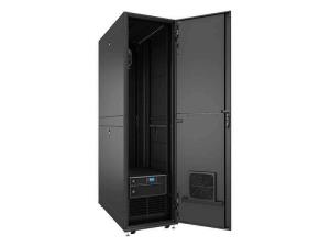 VRC-S Integrated Micro Data Center 48U 800x1200 with 3 5kW Split Cooling 6kVA UPS managed rPDU