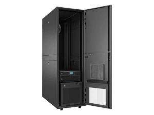 VRC-S integrated micro data center 42U 600x1200 with 3 5kW self-contained cooling 6kVA UPS man
