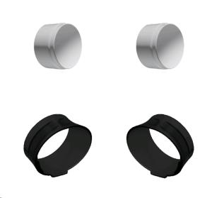 Fairphone Fairbuds Earbuds Battery Kit Black