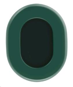 Fairphone Fairbuds Xl (new) Ear Cushion Forest Green (pu Leather)