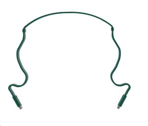Fairphone Fairbuds Xl (new) Speaker To Speaker Cable Forest Green